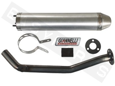 Muffler Aluminum GIANNELLI Enduro Aprilia SX125 '08 (11KW)